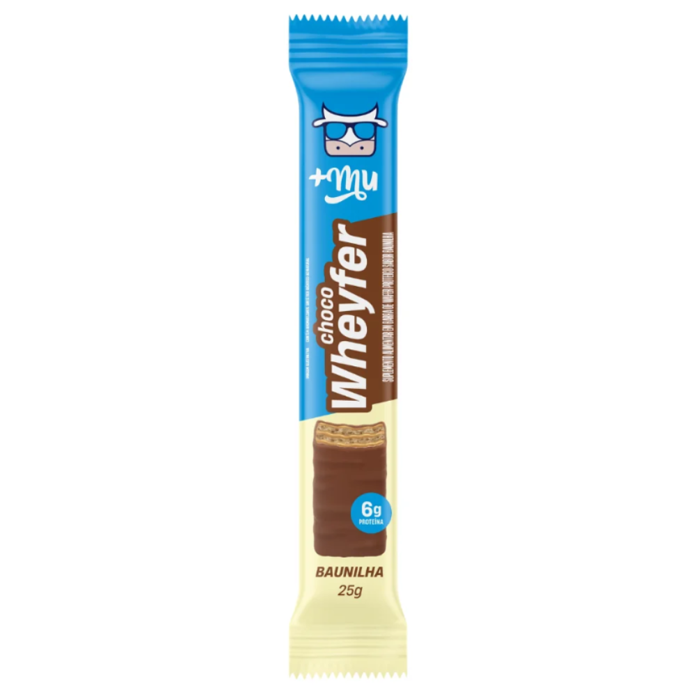 Chocolate Proteico - Choco Wheyfer - +Mu