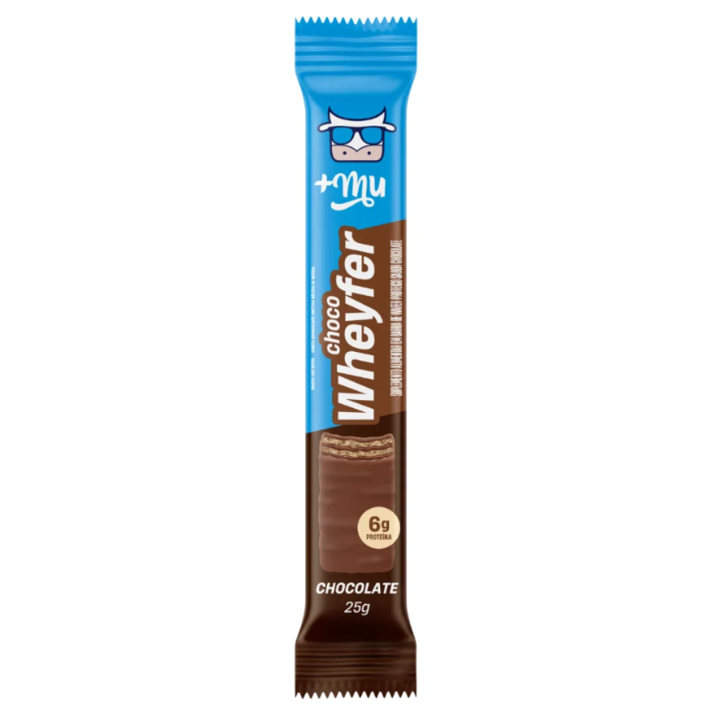 Chocolate Proteico - Choco Wheyfer - +Mu