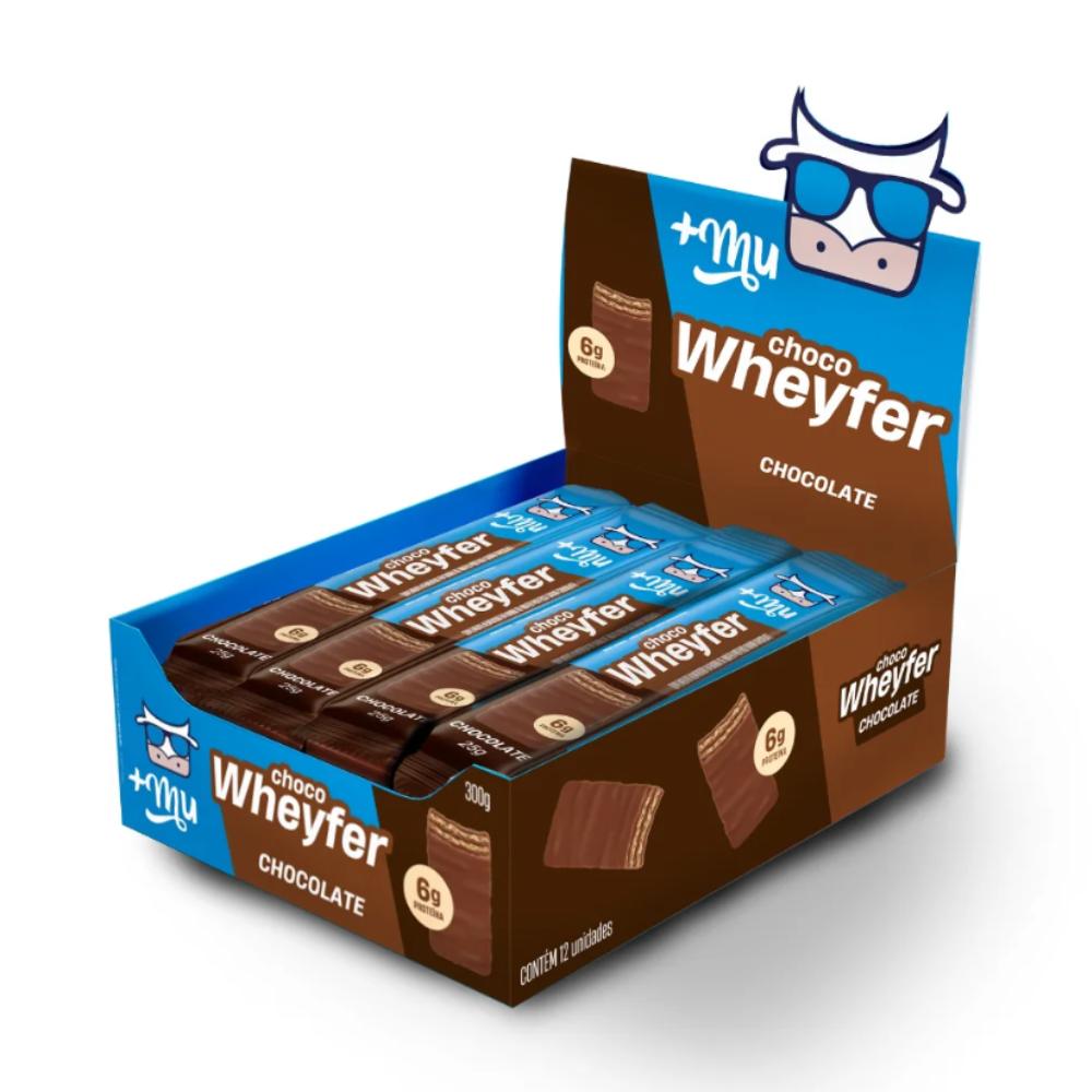 Chocolate Proteico - Choco Wheyfer - +Mu