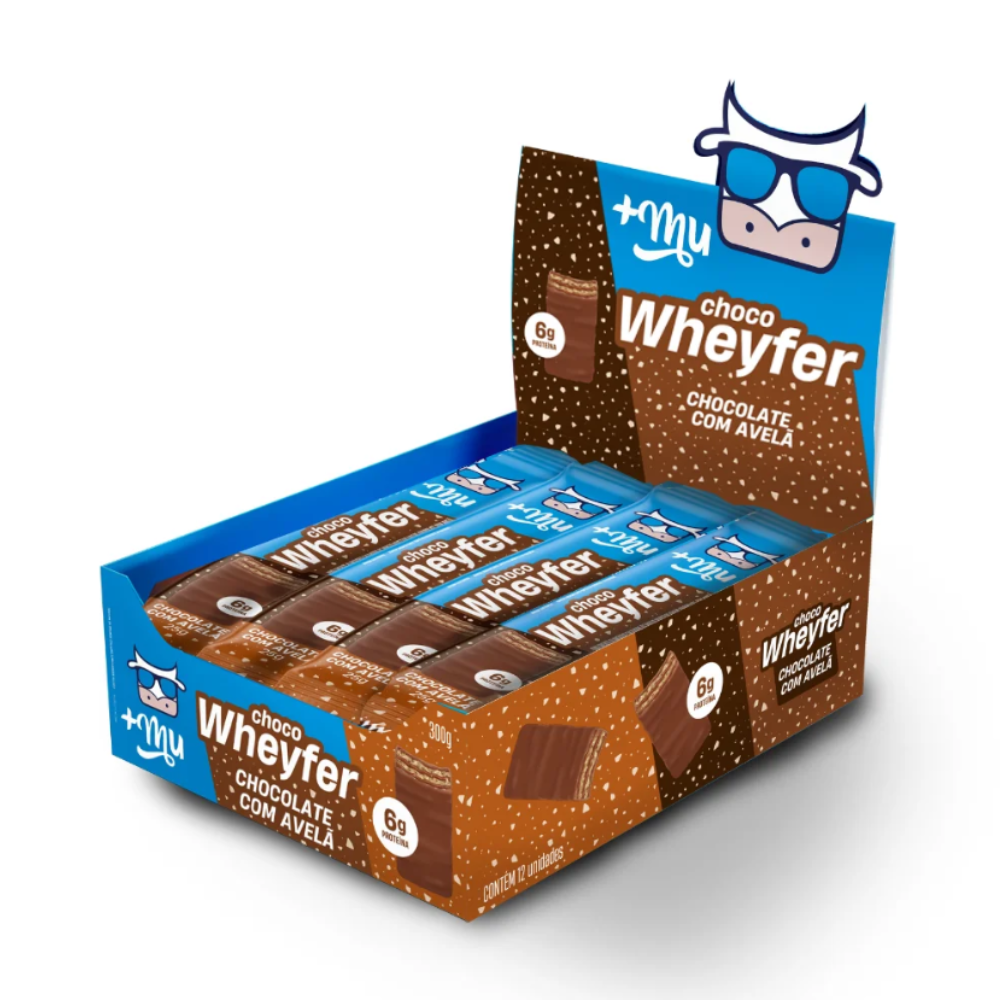 Chocolate Proteico - Choco Wheyfer - +Mu