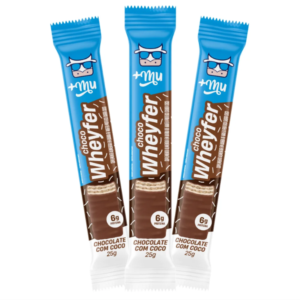 Chocolate Proteico - Choco Wheyfer - +Mu