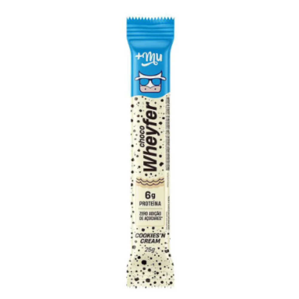 Chocolate Proteico - Choco Wheyfer - +Mu