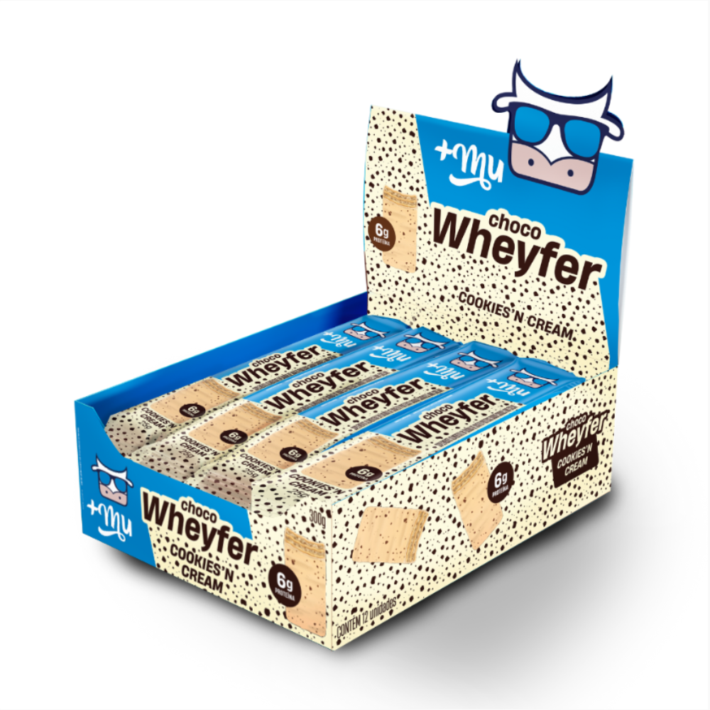 Chocolate Proteico - Choco Wheyfer - +Mu