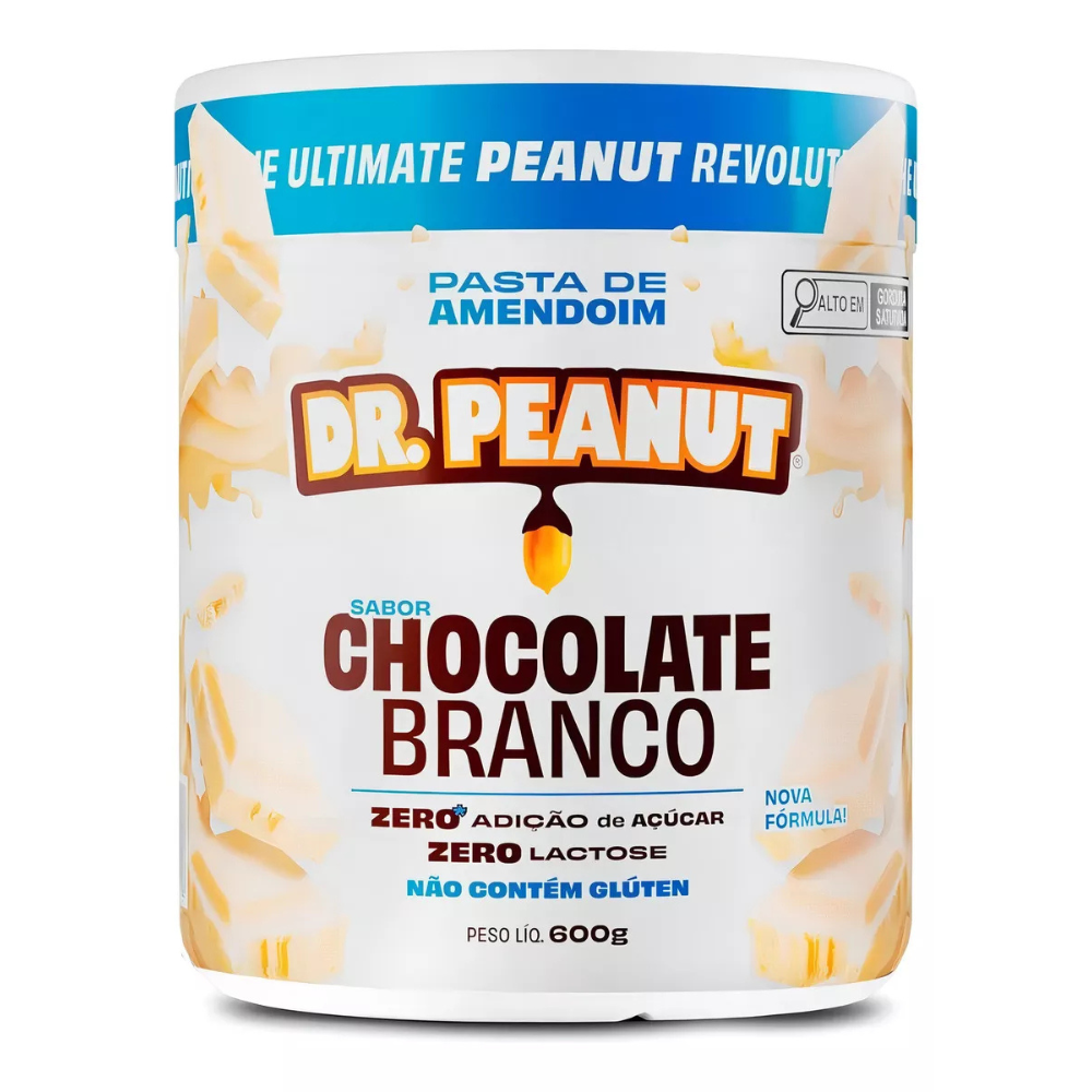 Dr. Peanut – Pasta de Amendoim 600 g