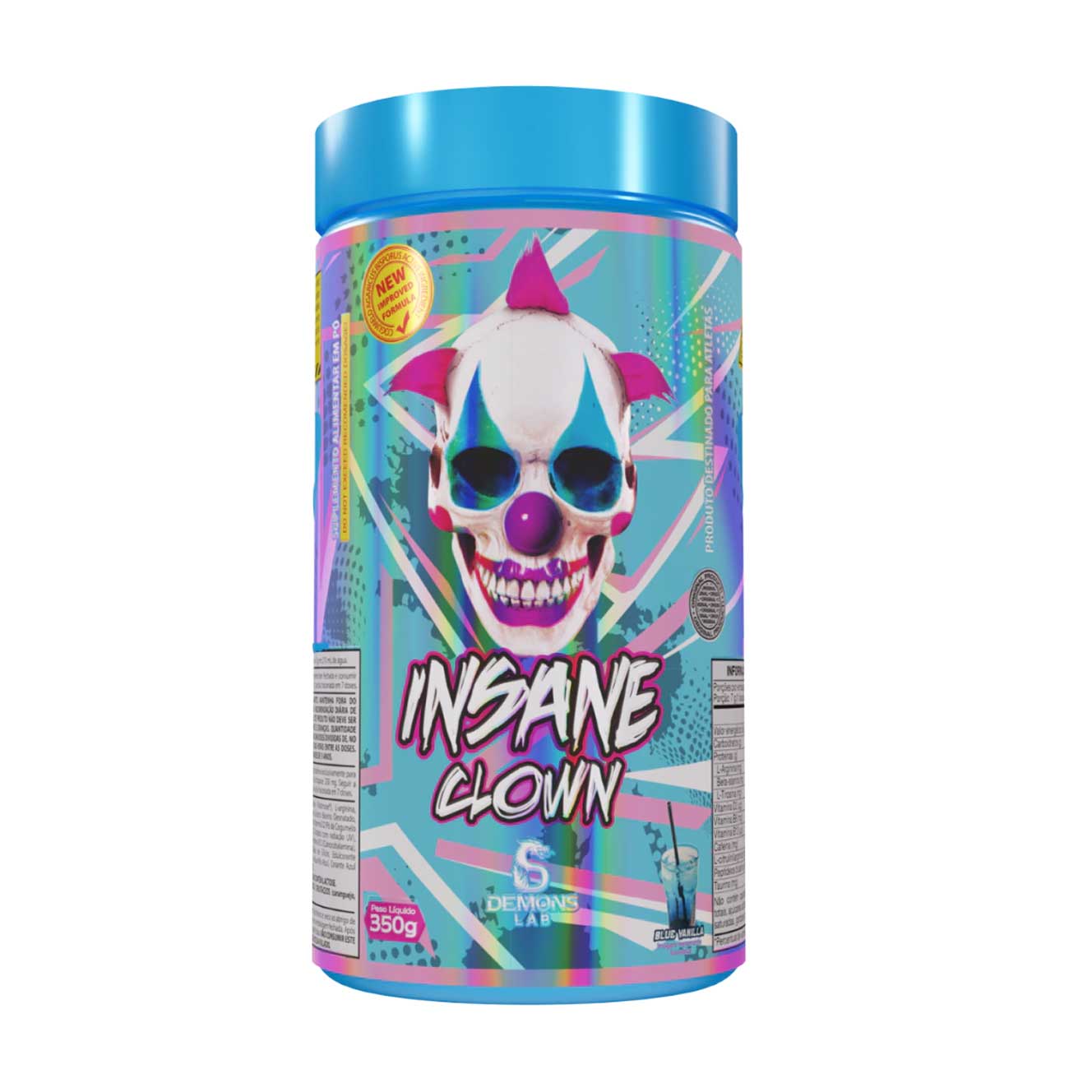 Pré Treino - Insane Clown - Demons Lab – HOTBODY