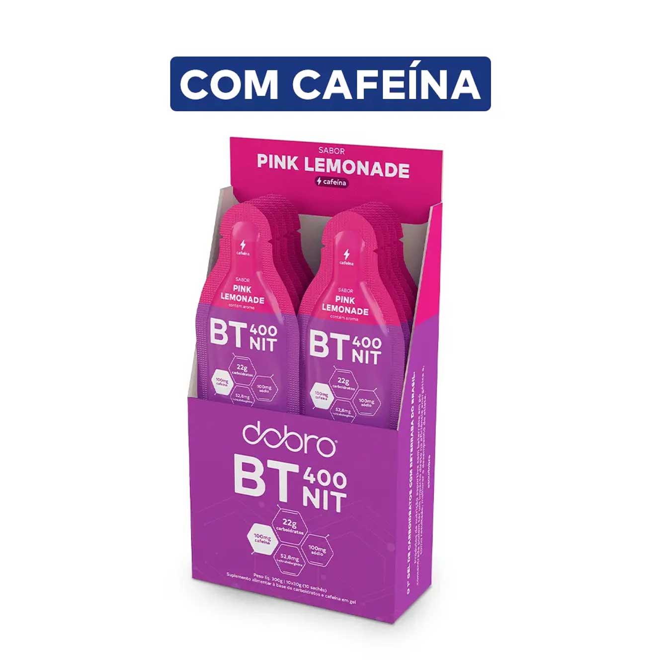 Carboidrato - BT 400 Nitrato Gel - DOBRO – HOTBODY