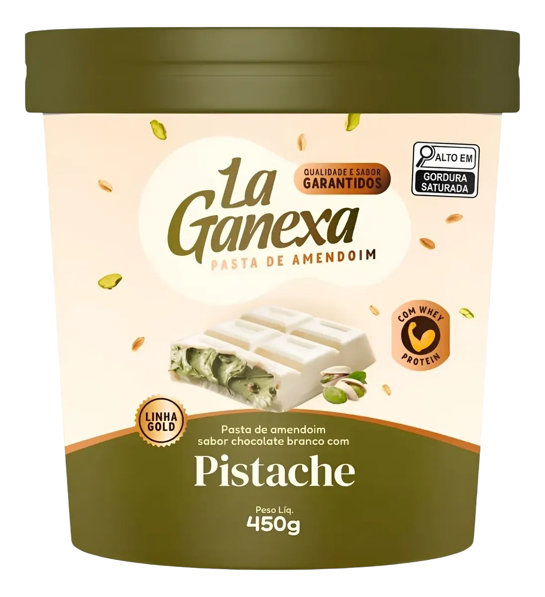 Pasta de Amendoim - La Ganexa - HOTBODY