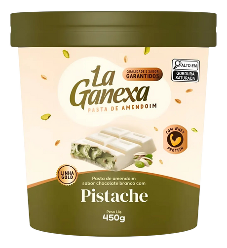 Pasta de Amendoim - La Ganexa - HOTBODY