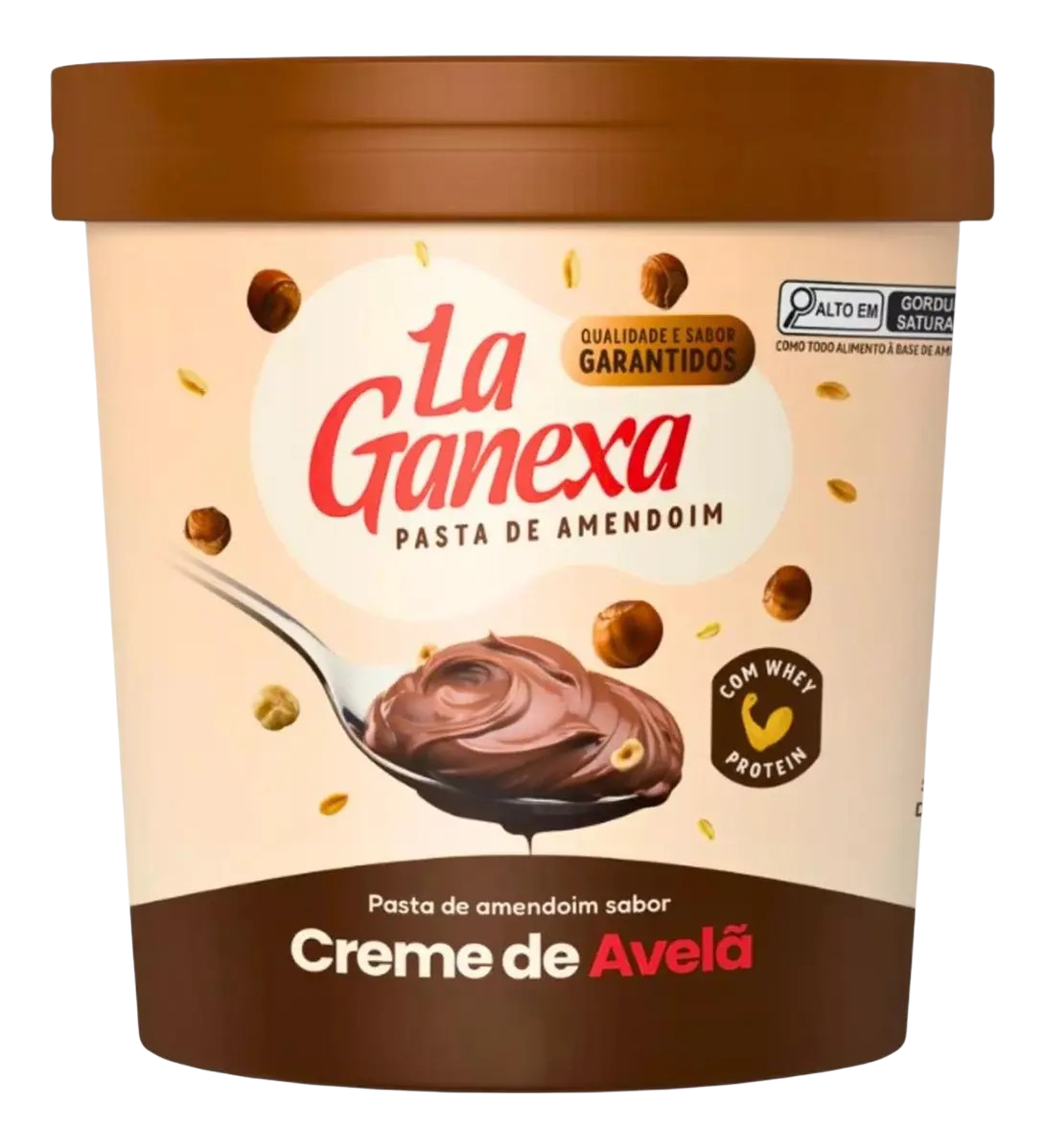 Pasta de Amendoim - La Ganexa - HOTBODY