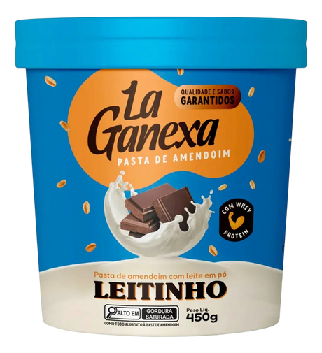 Pasta de Amendoim - La Ganexa - HOTBODY