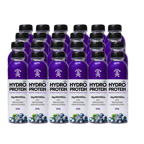 Kit 6 Bebidas Proteicas - Moving Hydro Protein 500ml - MOVING - HOTBODY