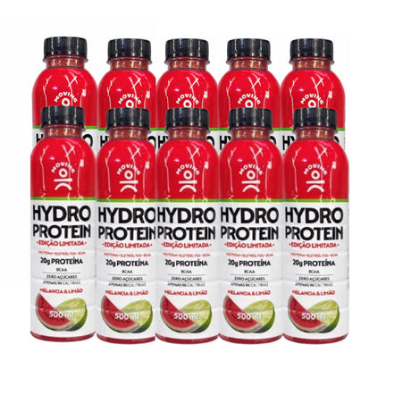 Kit 6 Bebidas Proteicas - Moving Hydro Protein 500ml - MOVING - HOTBODY