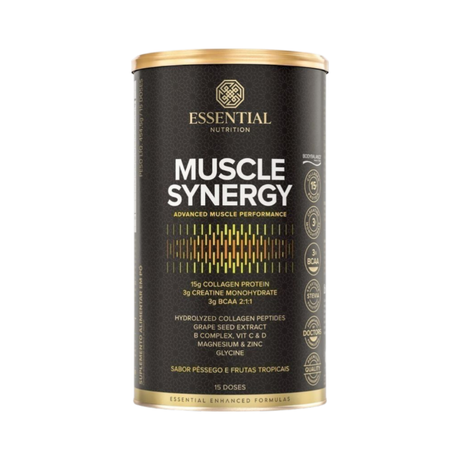 Colágeno - Muscle Synergy - Essential Nutrition - HOTBODY