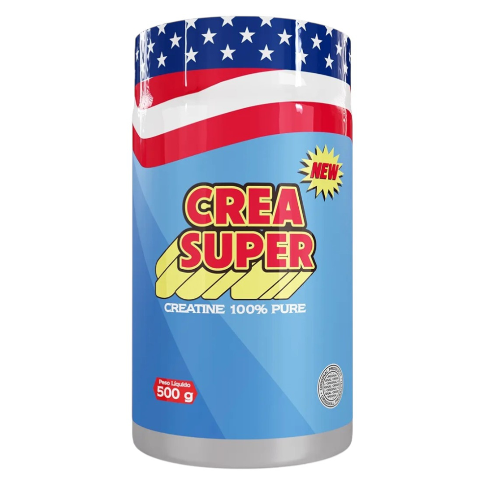 Creatina - Super Creatine 100% Pure - Demons Lab - HOTBODY