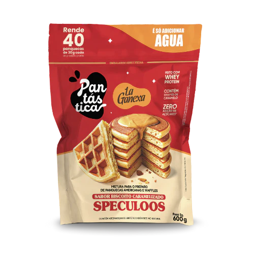 Panqueca Proteica - Pantástica - La Ganexa - HOTBODY
