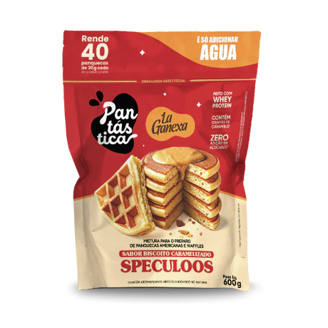 Panqueca Proteica - Pantástica - La Ganexa - HOTBODY