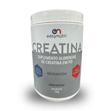 Creatina - Monohidratada 100% Pura - Easy Nutri