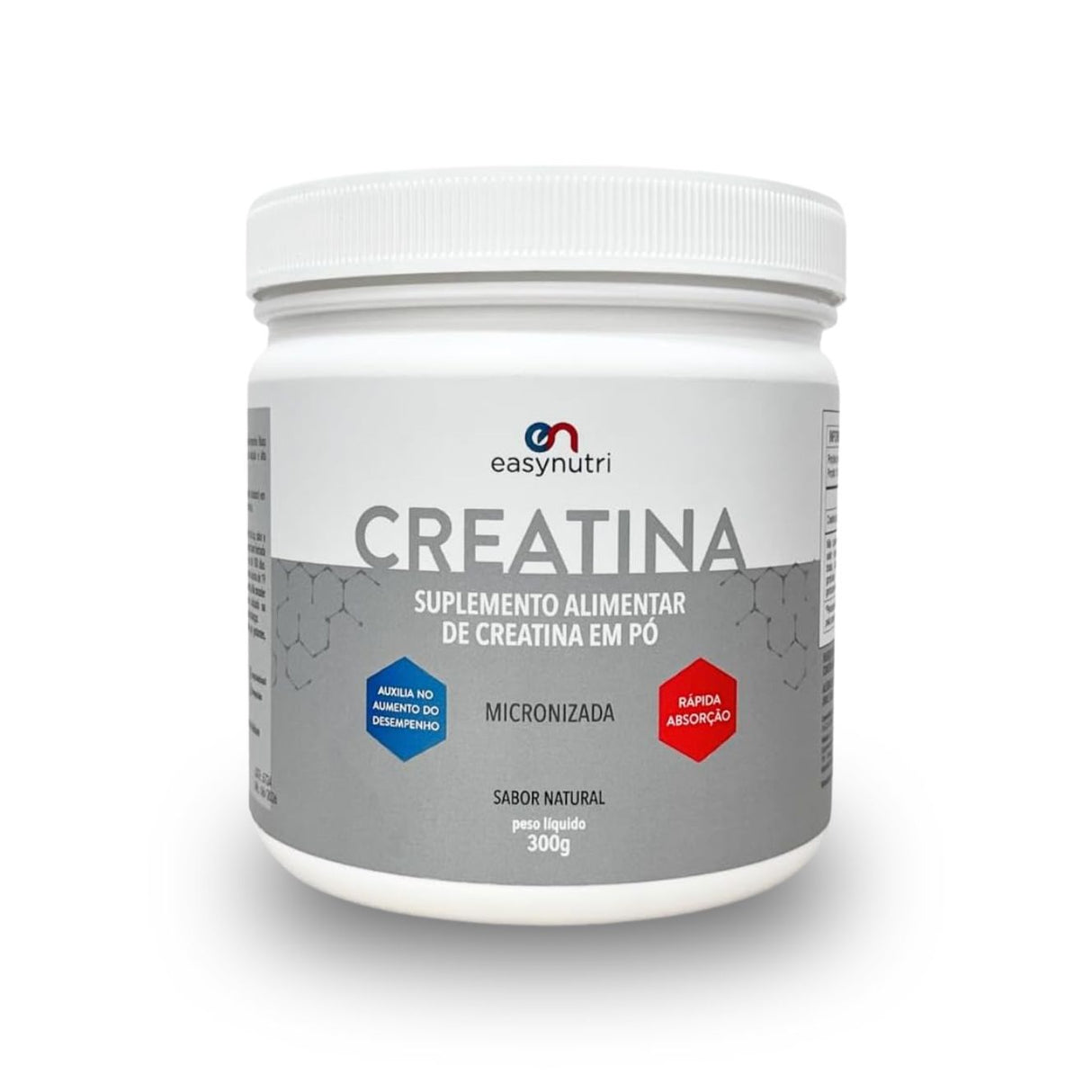Creatina - Monohidratada 100% Pura - Easy Nutri