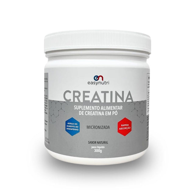 Creatina - Monohidratada 100% Pura - Easy Nutri - HOTBODY