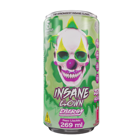 Insane Clown Energy - 269ml - DEMONS LAB - HOTBODY