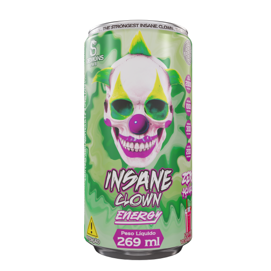 Insane Clown Energy - 269ml - DEMONS LAB - HOTBODY