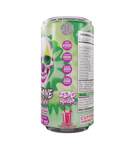 Insane Clown Energy - 269ml - DEMONS LAB - HOTBODY