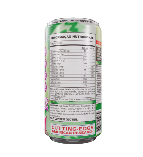 Insane Clown Energy - 269ml - DEMONS LAB - HOTBODY