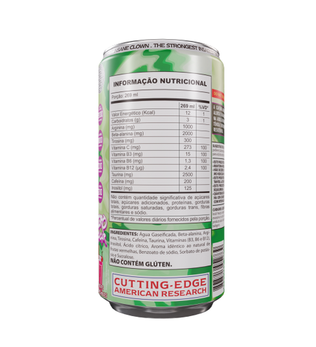 Insane Clown Energy - 269ml - DEMONS LAB - HOTBODY