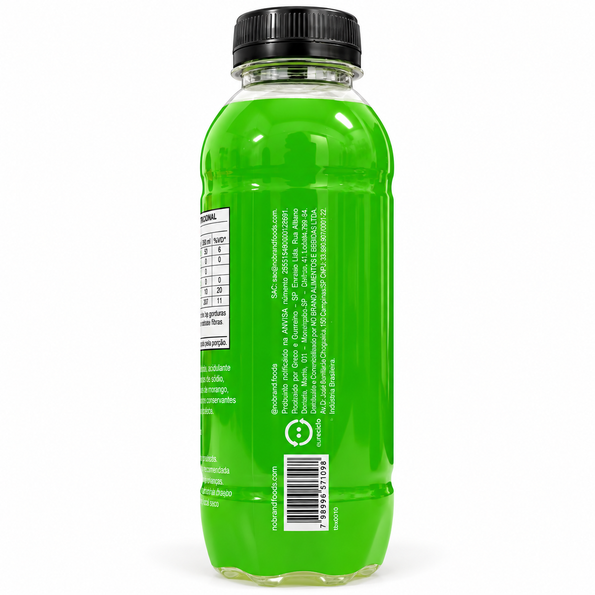 KIT 6x - H2PRO ÁGUA + COLÁGENO 350ML - NOBRAND - HOTBODY