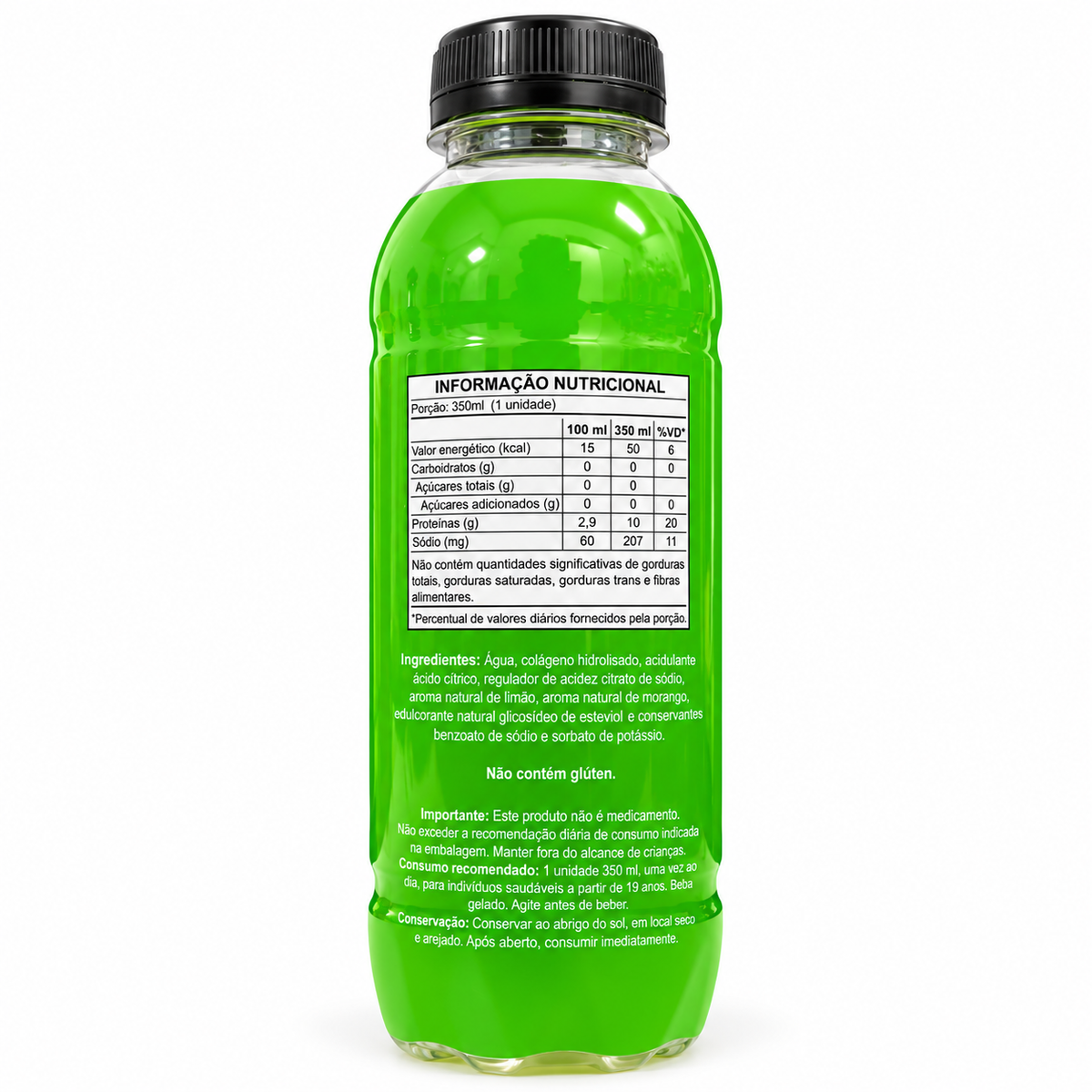 KIT 6x - H2PRO ÁGUA + COLÁGENO 350ML - NOBRAND - HOTBODY