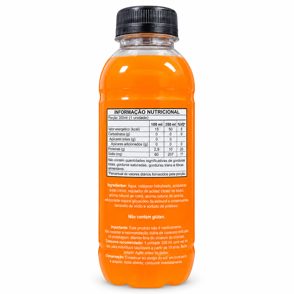 KIT 6x - H2PRO ÁGUA + COLÁGENO 350ML - NOBRAND - HOTBODY