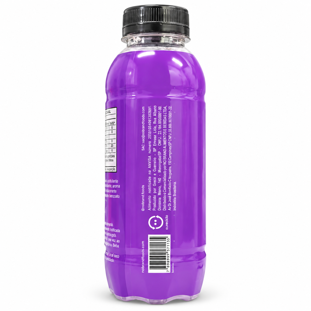 KIT 6x - H2PRO ÁGUA + COLÁGENO 350ML - NOBRAND - HOTBODY