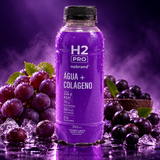 KIT 6x - H2PRO ÁGUA + COLÁGENO 350ML - NOBRAND - HOTBODY
