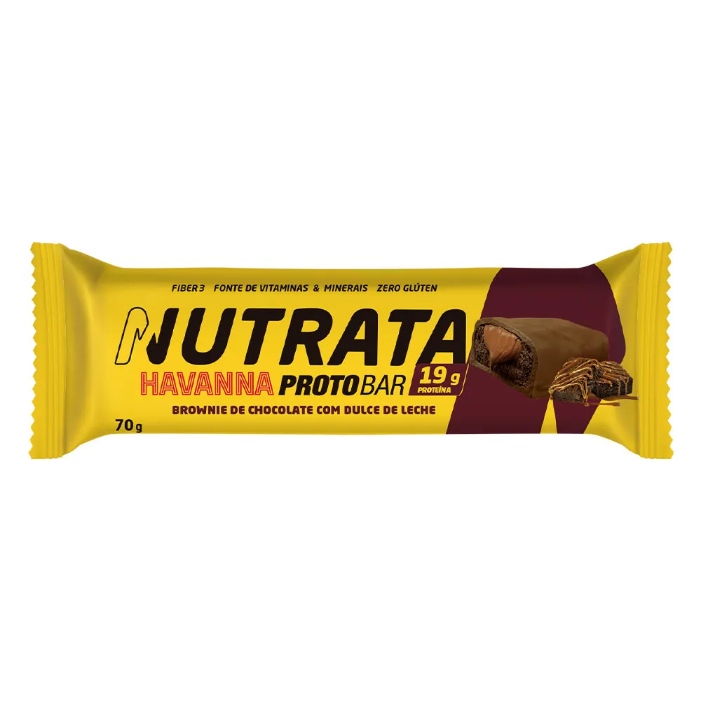 Barra de Proteína - ProtoBar Whey Display 9un - Nutrata
