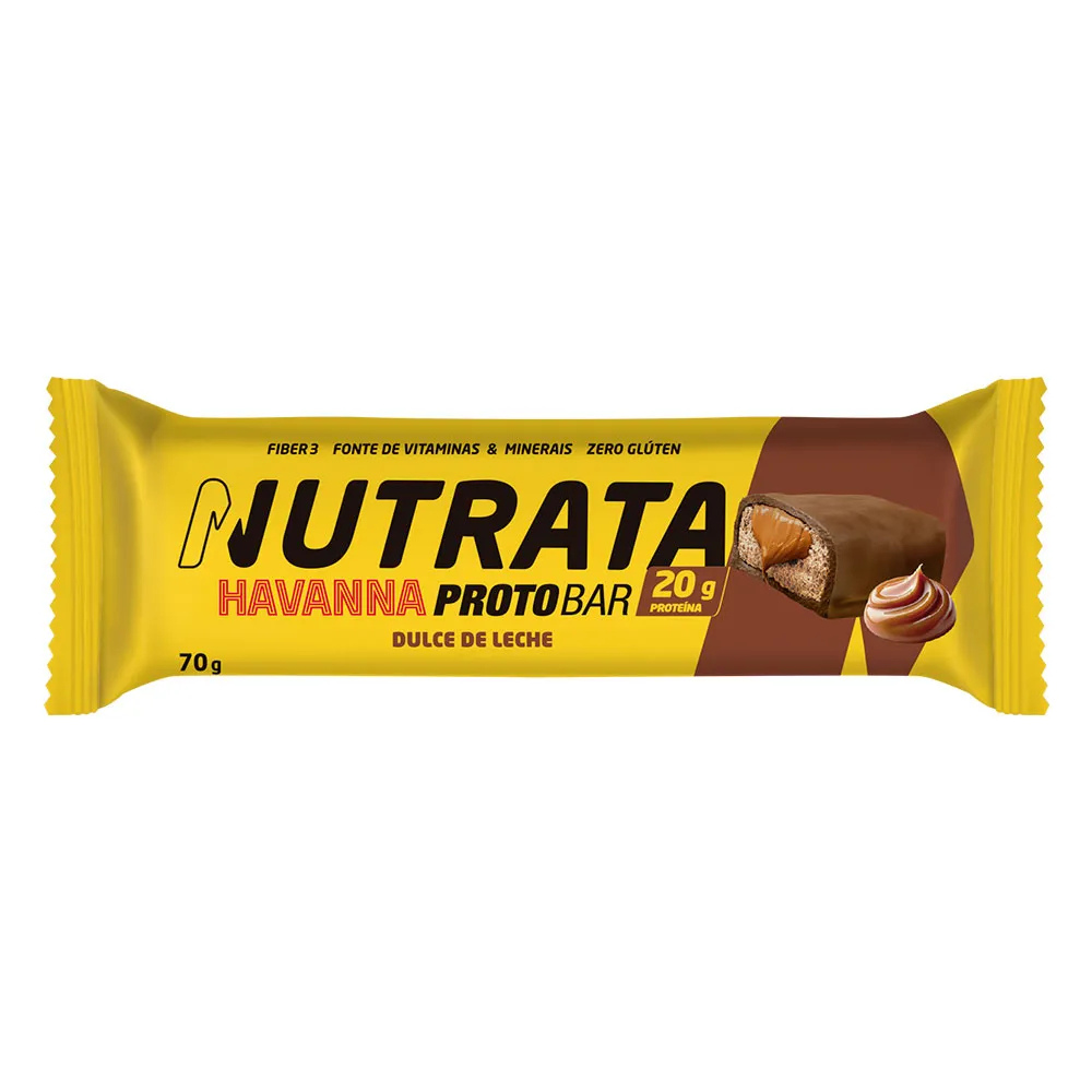Barra de Proteína - ProtoBar Whey Display 9un - Nutrata