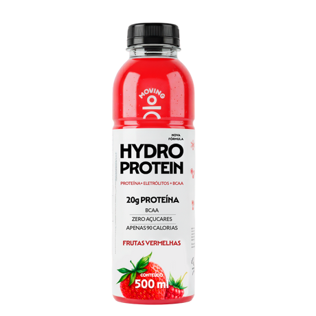 Kit 6 Bebidas Proteicas - Moving Hydro Protein 500ml - MOVING - HOTBODY