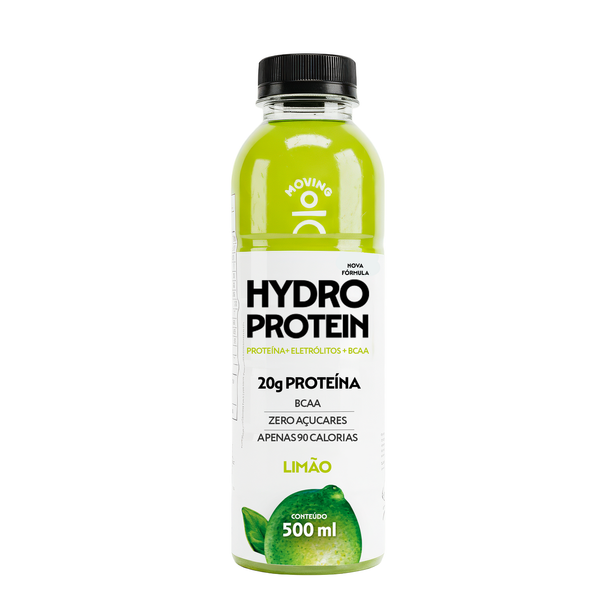Kit 6 Bebidas Proteicas - Moving Hydro Protein 500ml - MOVING - HOTBODY