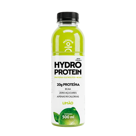 Kit 6 Bebidas Proteicas - Moving Hydro Protein 500ml - MOVING - HOTBODY