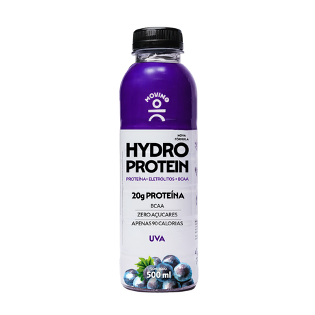 Kit 6 Bebidas Proteicas - Moving Hydro Protein 500ml - MOVING - HOTBODY