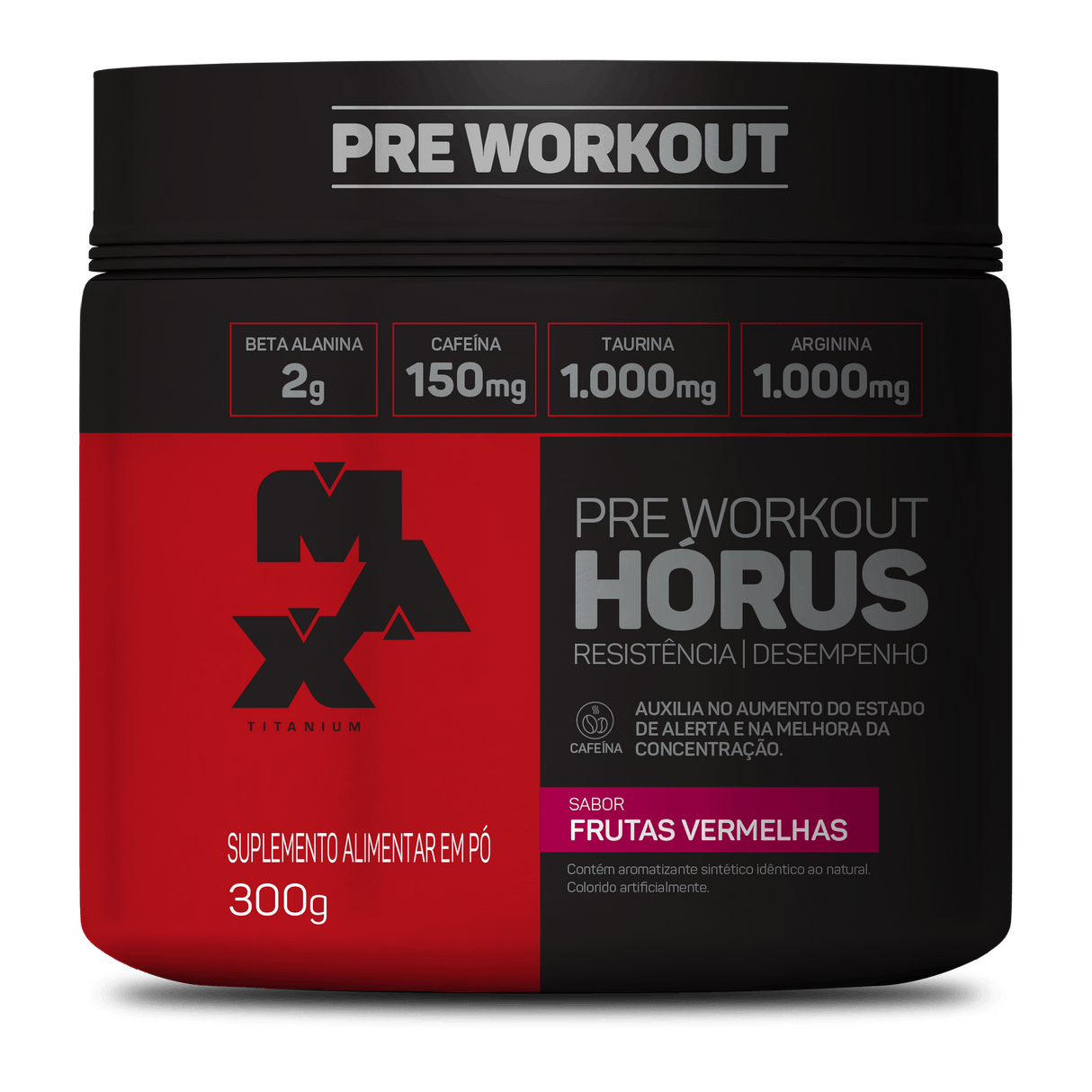 Pré Treino - Hórus - Max Titanium