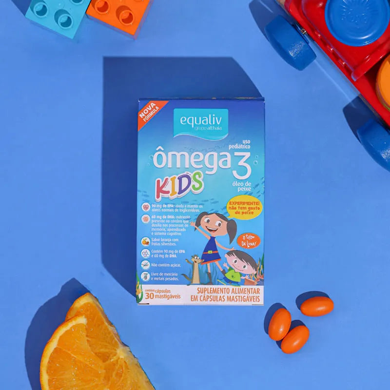 Ômega 3 - Kids - EQUALIV