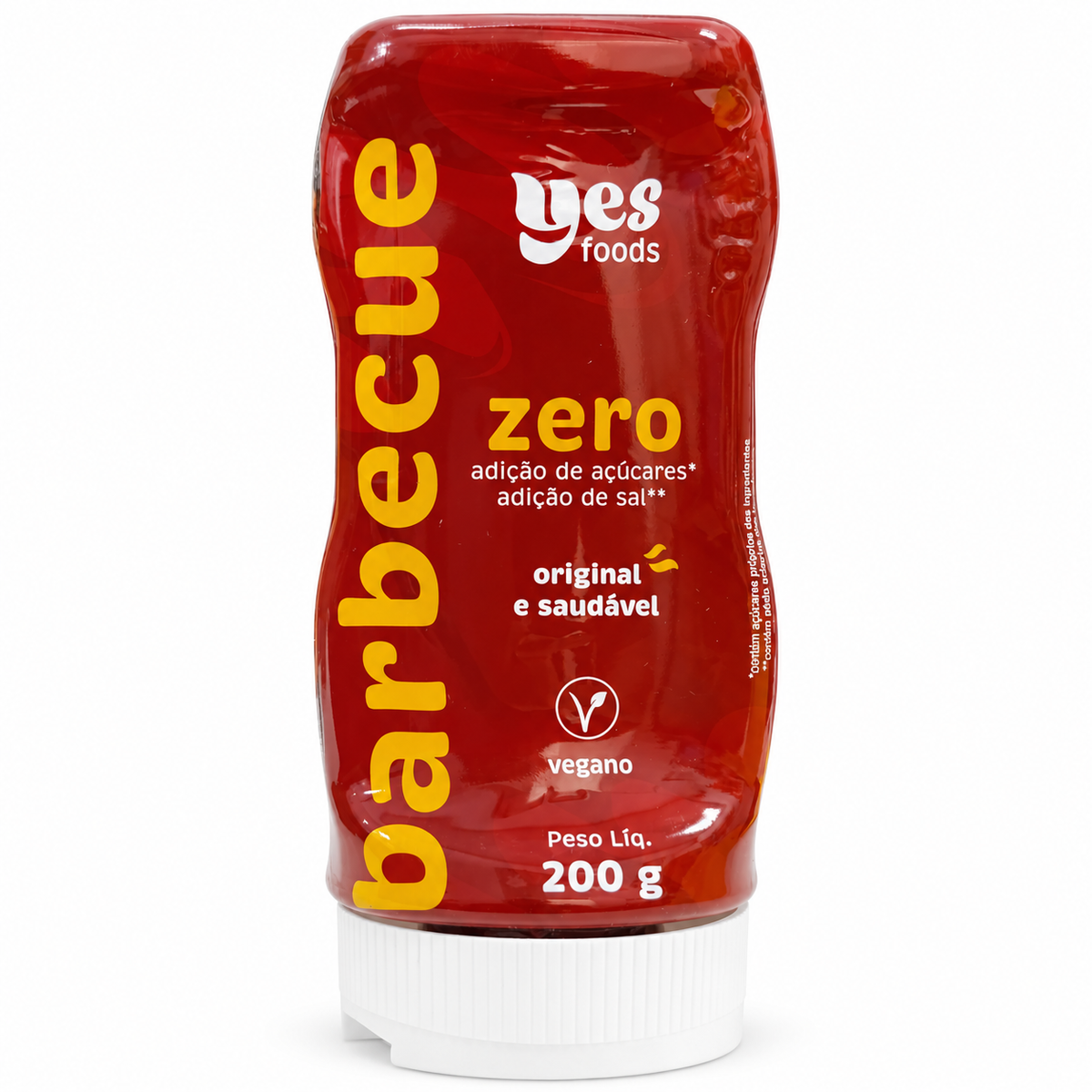 Kit- Ketchup + Mostarda + Barbecue 200g - Yes Foods