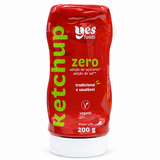 Kit- Ketchup + Mostarda + Barbecue 200g - Yes Foods