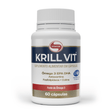 Ômega 3 - Krill Vit - Cápsulas - Vitafor - HOTBODY
