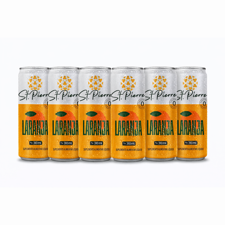Kit 6 Bebidas Refrigerantes Zero Açúcar 310ml - St. Pierre - HOTBODY