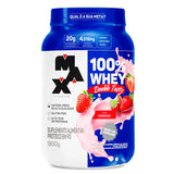 Whey Protein - 100% Whey Double Tasty 900g - Max Titanium - HOTBODY