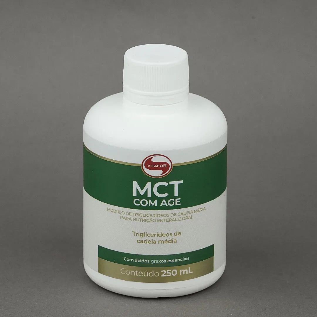Módulo de Triglicerídeos - MCT Age - 250ml - Vitafor - HOTBODY