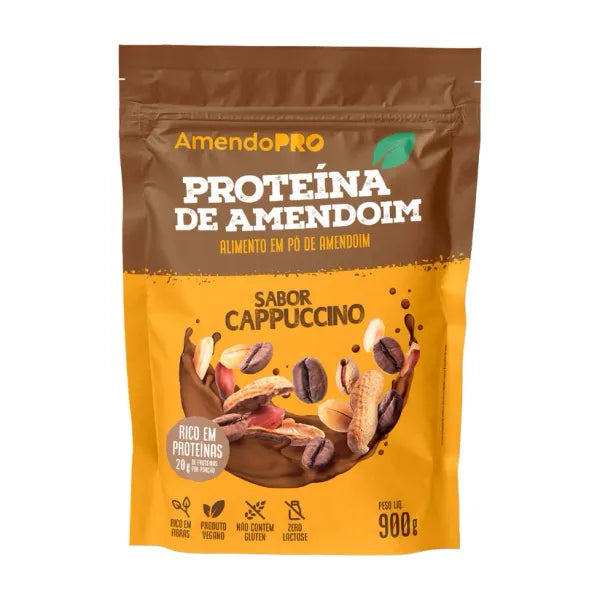 Proteína Vegetal de Amendoim - AmendoPRO - HOTBODY