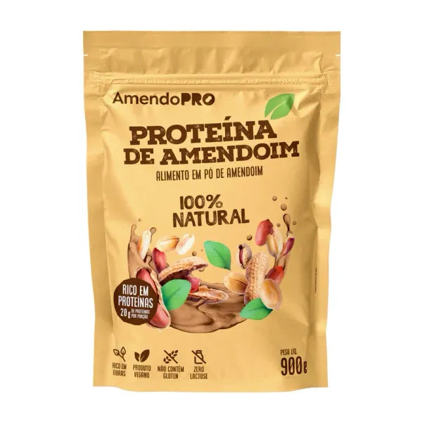 Proteína Vegetal de Amendoim - AmendoPRO - HOTBODY