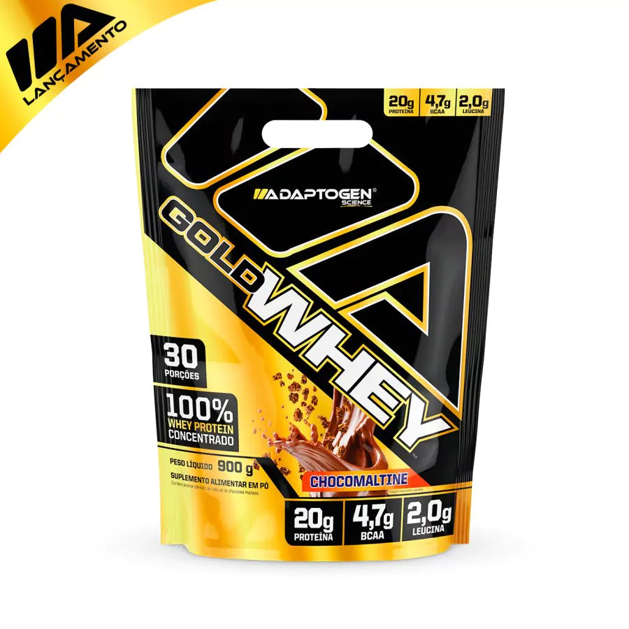 Gold Whey Bag